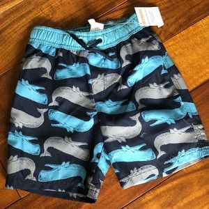 Gymboree boy’s bathing suit- NWT